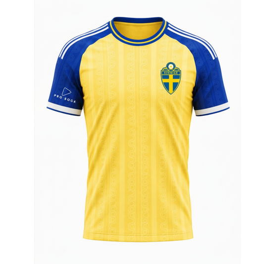 Sverige Tröja inför VM 2026 Pro Sock