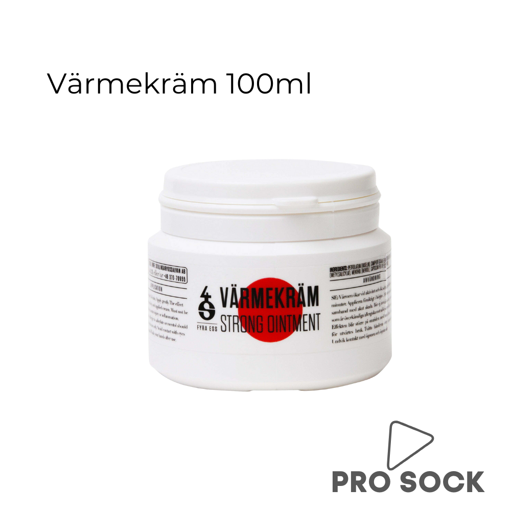Värmekräm 100ml