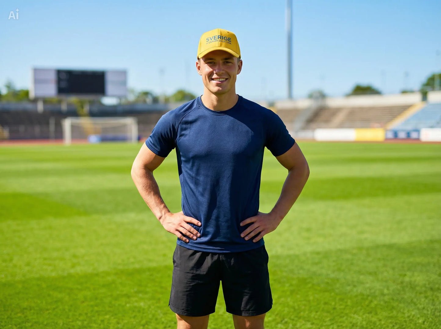 Keps Vi gräver guld i USA one size Pro Sock