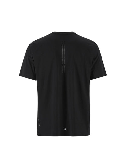 Craft Hypervent Tee M Black back