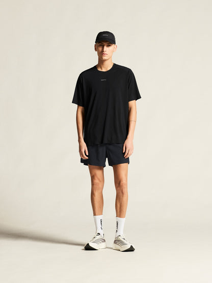 Craft Hypervent Tee M Black detail 1