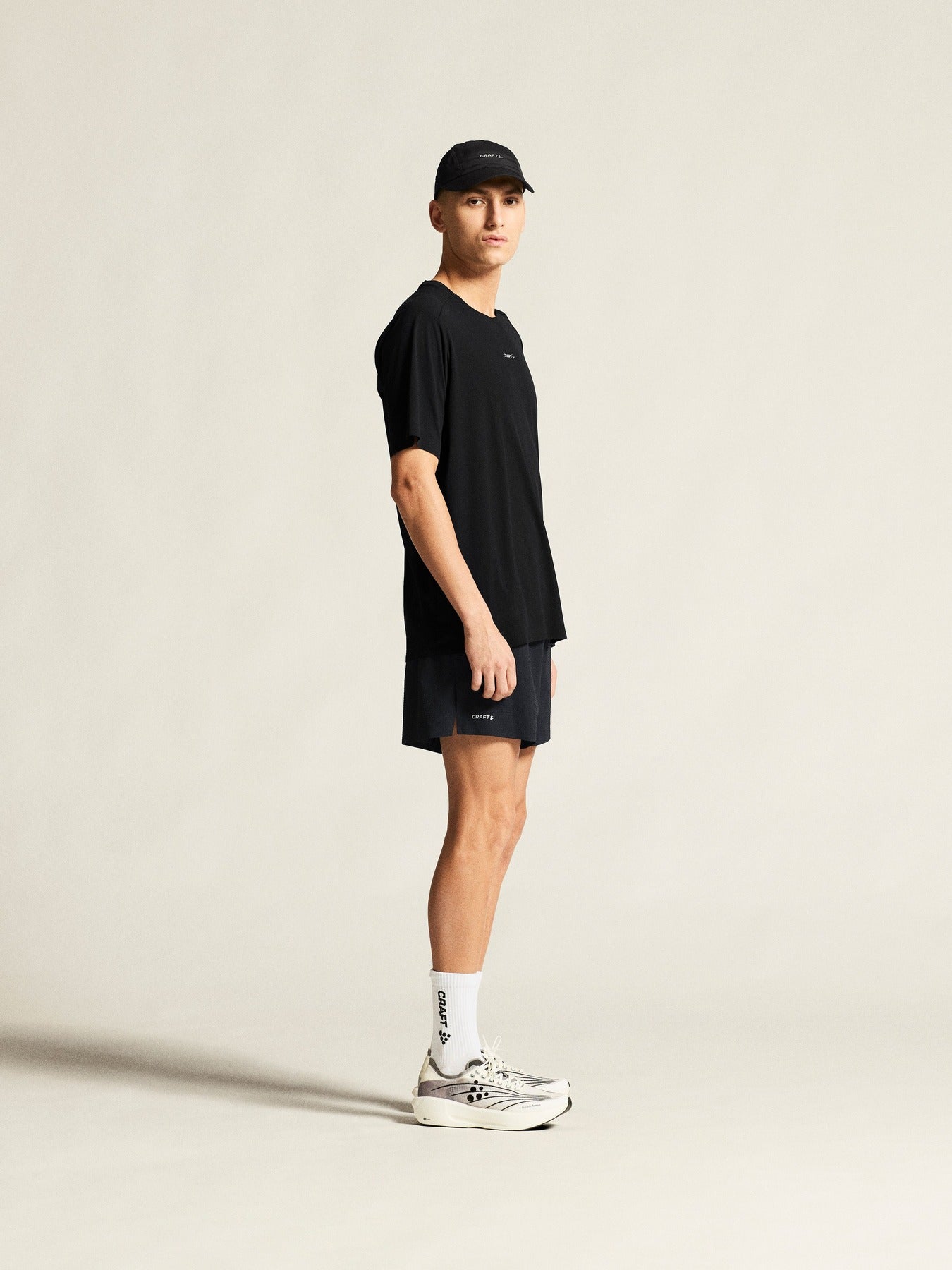 Craft Hypervent Tee M Black detail 2
