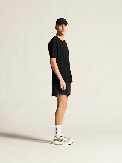Craft Hypervent Tee M Black detail 2