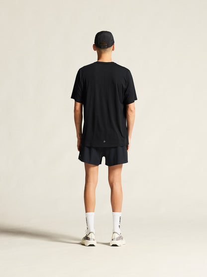 Craft Hypervent Tee M Black detail 3