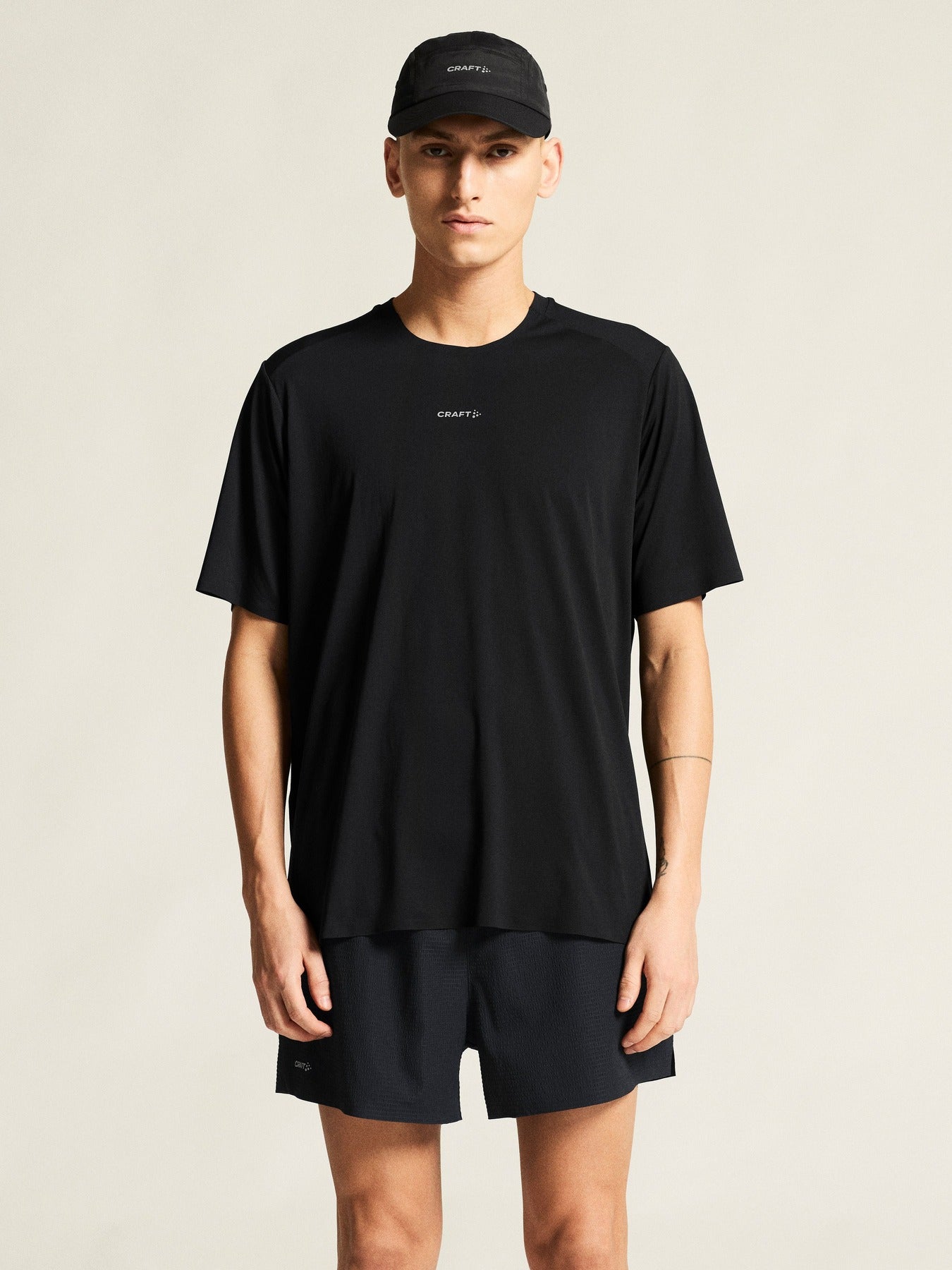 Craft Hypervent Tee M Black detail 4