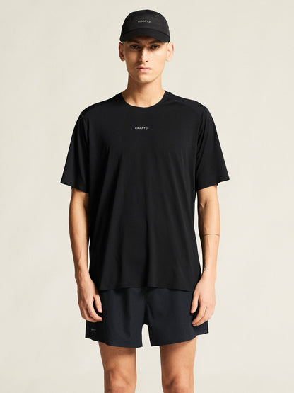 Craft Hypervent Tee M Black detail 4