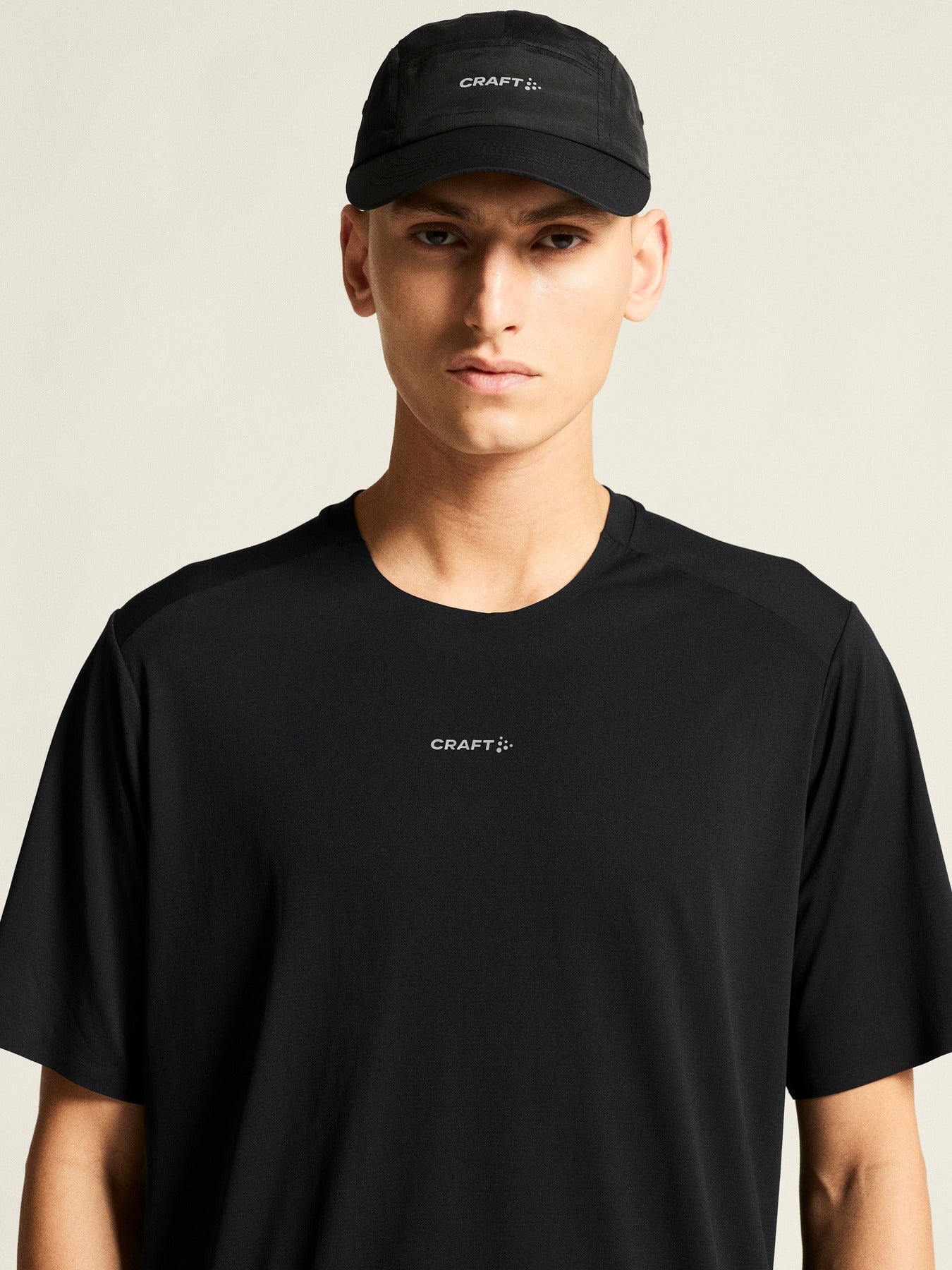 Craft Hypervent Tee M Black detail 5