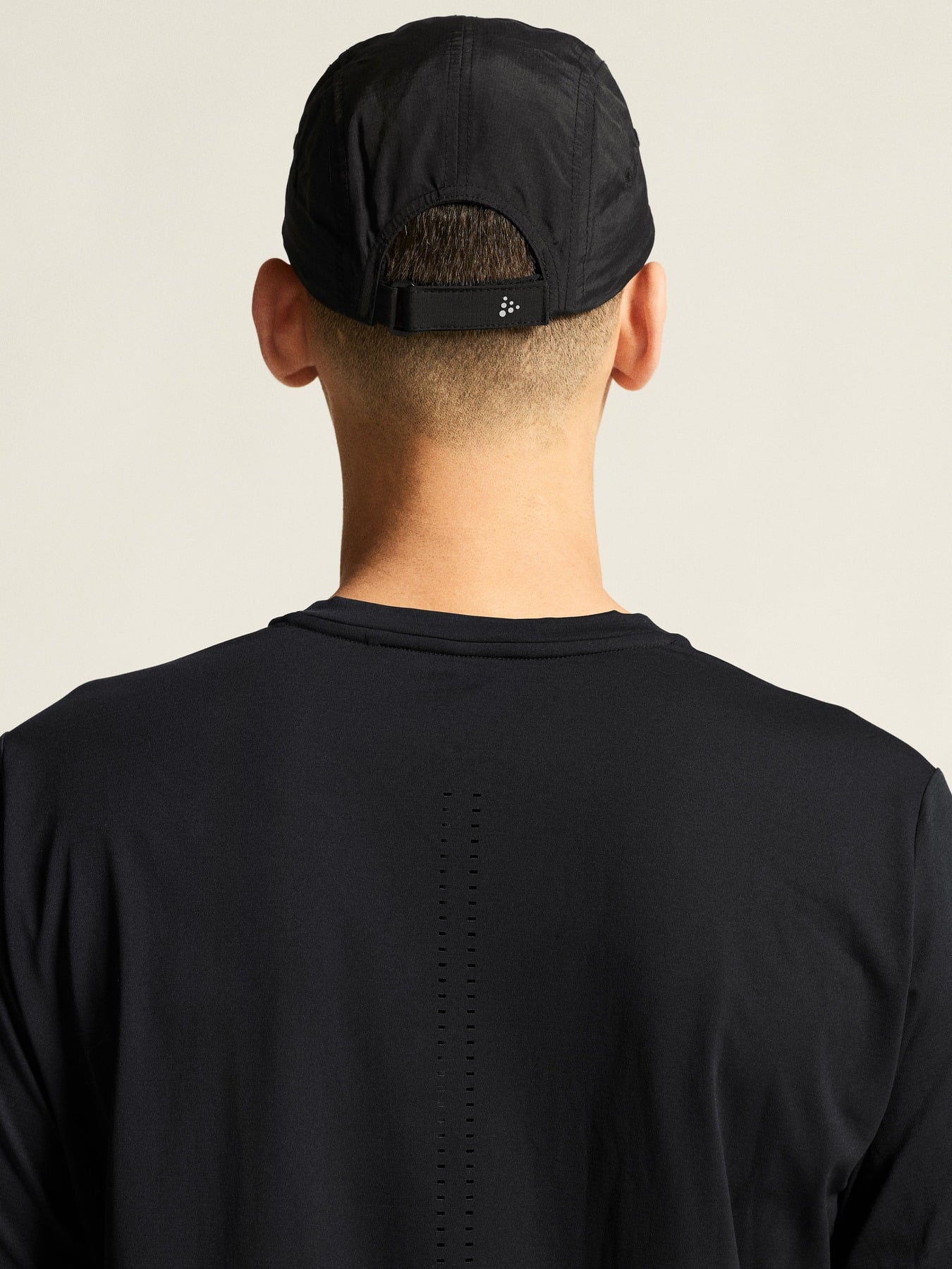 Craft Hypervent Tee M Black detail 6