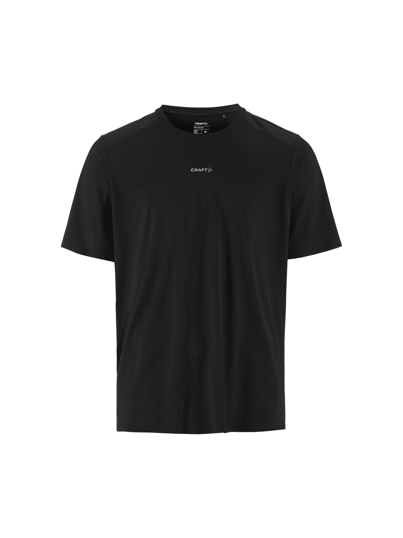 Craft Hypervent Tee M Black front