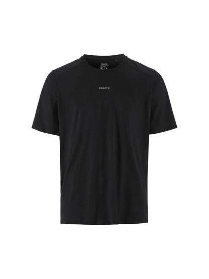 Craft Hypervent Tee M Black front