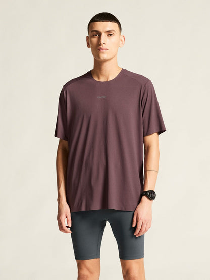 Craft Hypervent Tee M Flint detail 4