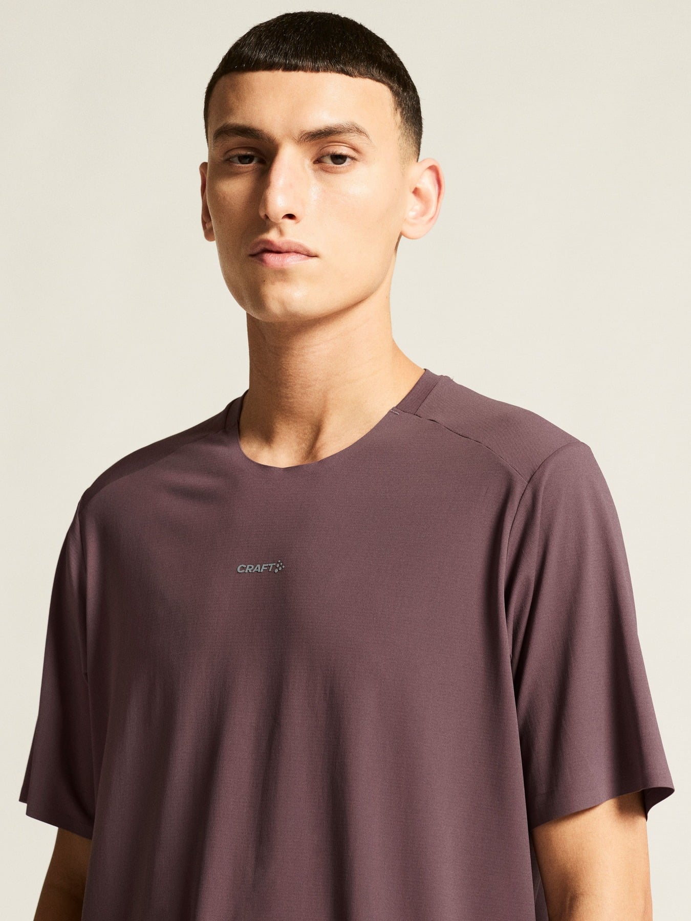 Craft Hypervent Tee M Flint detail 5