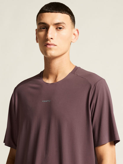 Craft Hypervent Tee M Flint detail 5